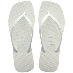 Women's Slim Square Flip Flops