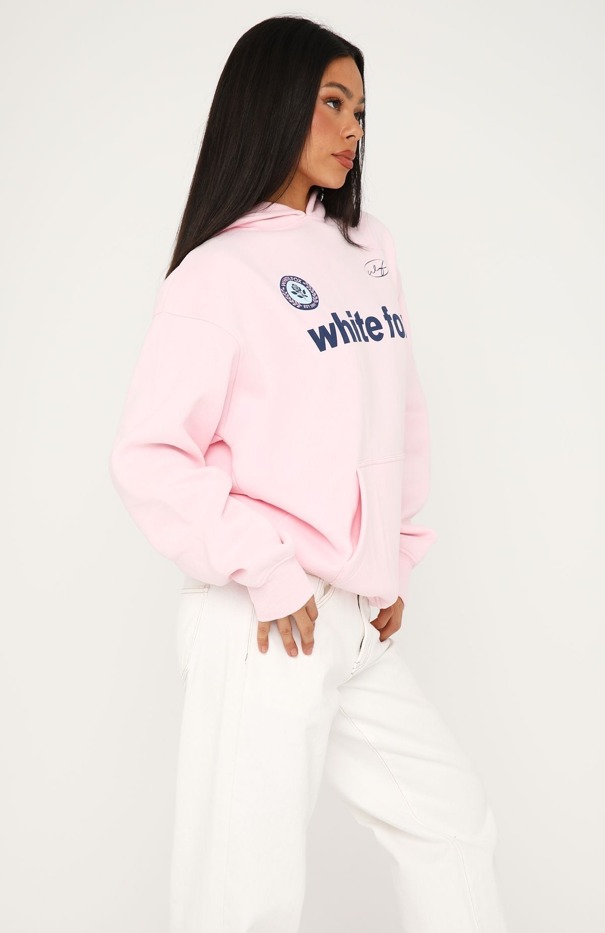 No Matter What Happens Oversized Hoodie Posy