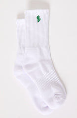Oh So Comfy Socks White