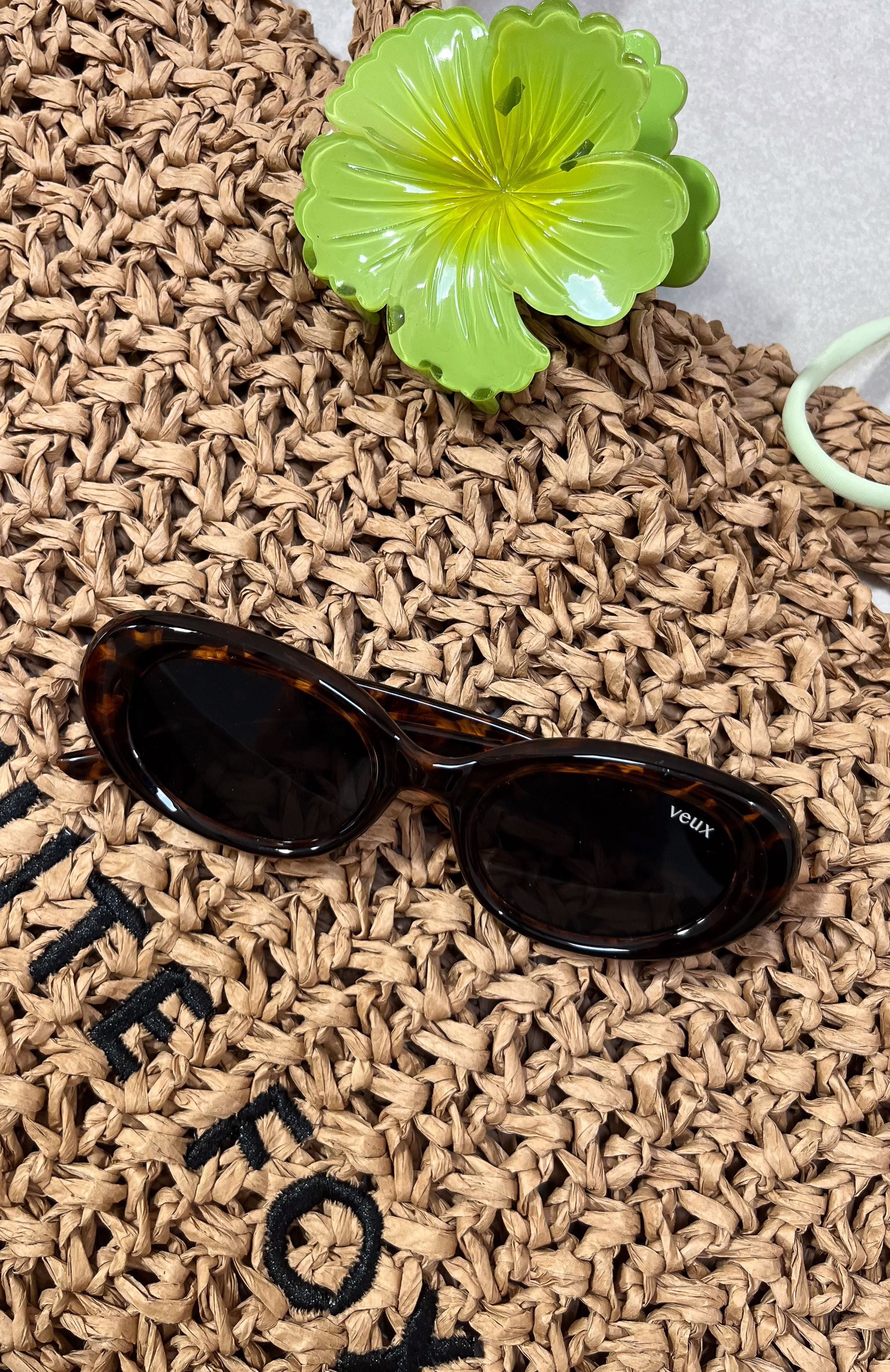 Emerald Sunglasses Tortoise
