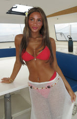 Sunset Bay Bikini Top Ruby