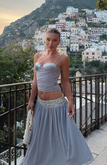 Alegria Midi Skirt Dove
