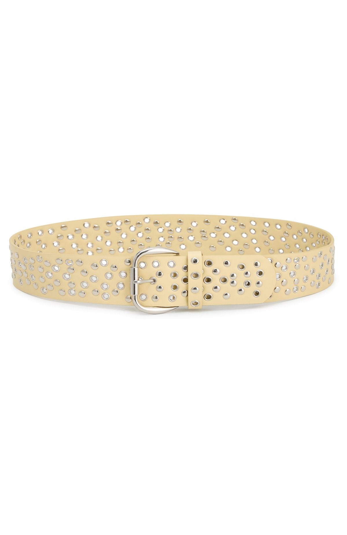 Toto Belt Blonde/Silver
