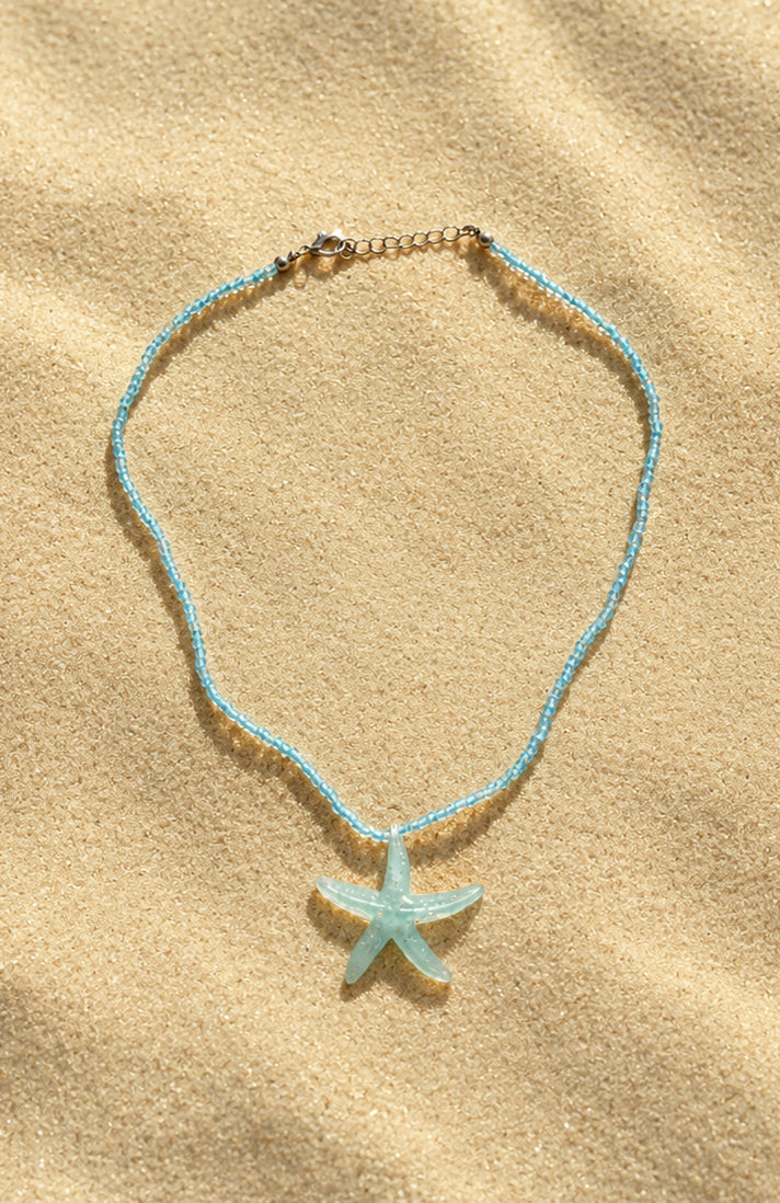 Anders Necklace Blue
