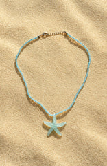 Anders Necklace Blue