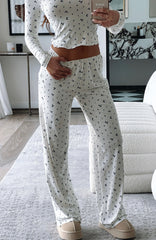 Dreamy Pyjama Pants Ditsy Blues