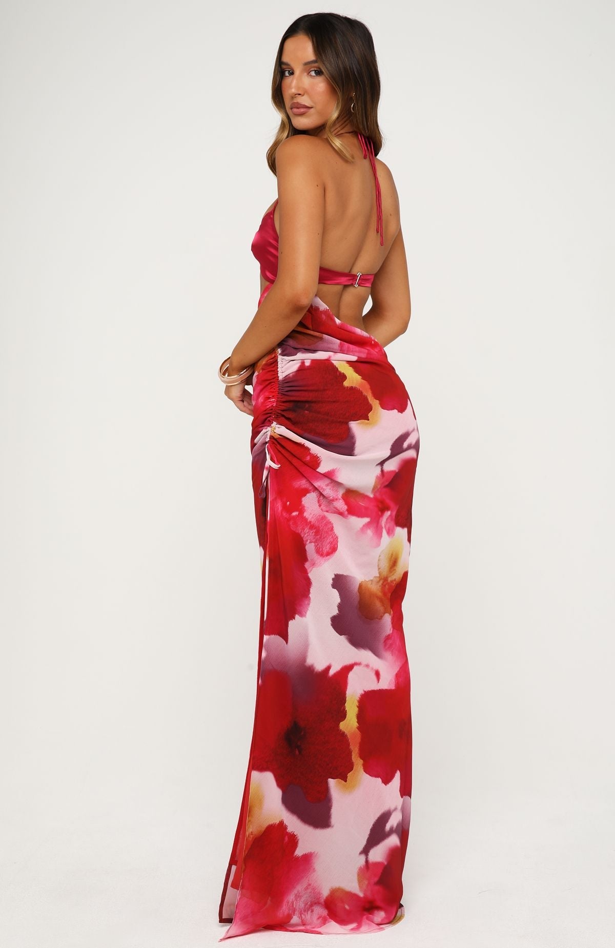 Prove Me Wrong Maxi Dress Berry Nectar