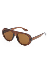 Oscar Sunglasses Chocolate