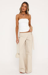 Suit Yourself Pants Beige
