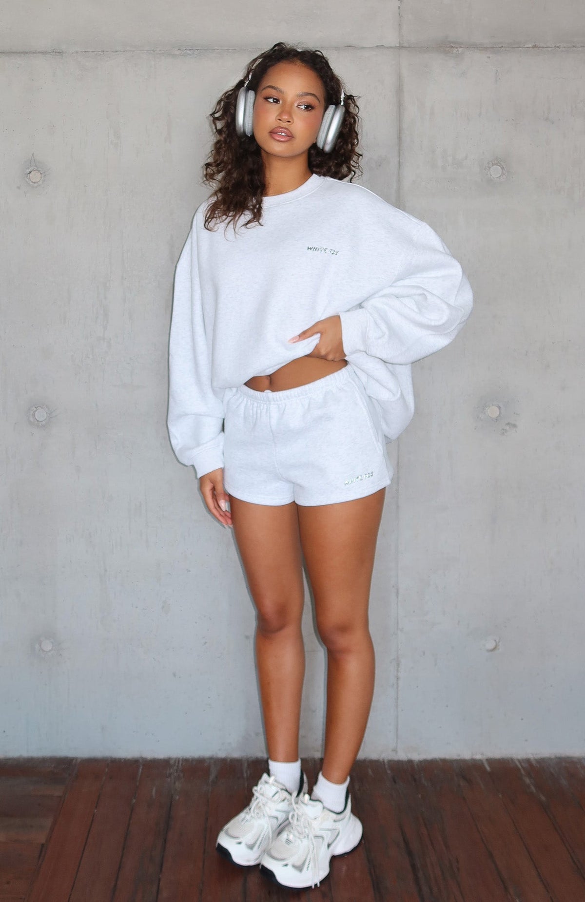 Test Drive Lounge Shorts Grey Marle