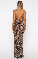 Just For Me Maxi Dress Kalahari Desert