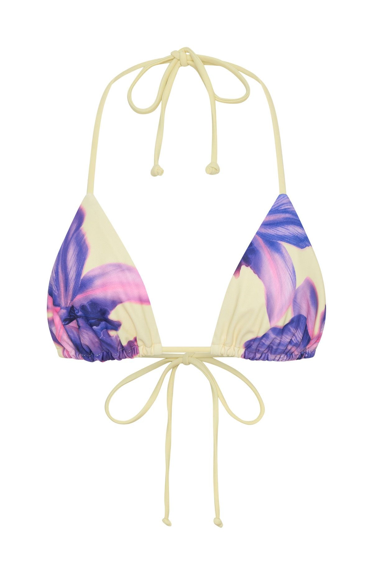 Golden Hour Bikini Top Lemon Fusion