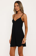 You Can Have It All Mini Dress Black