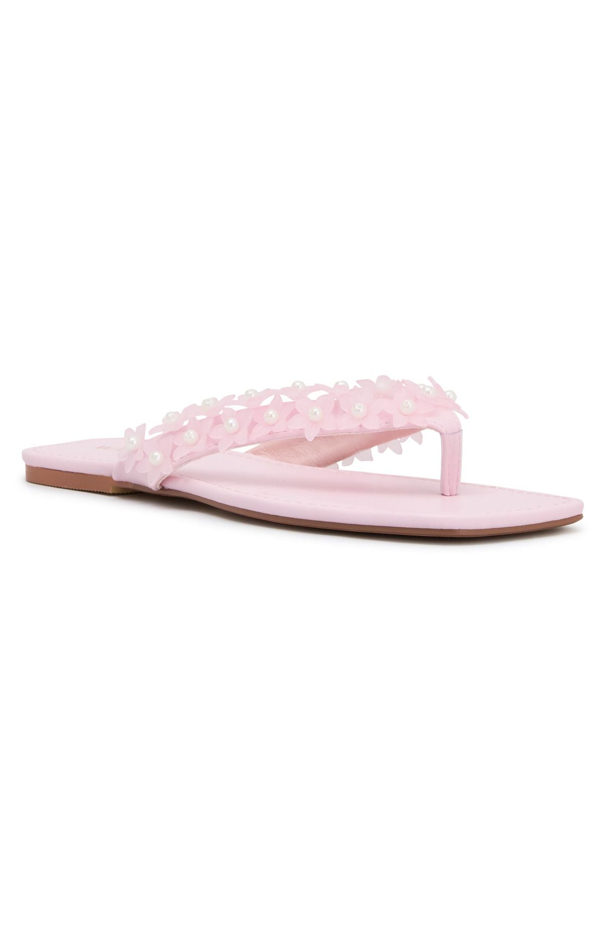 Lyle Thong Sandals Baby Pink