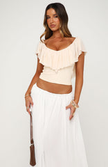 Breezy Belle Top Cream