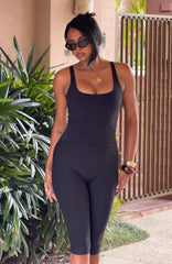 More To You Active Tank Black