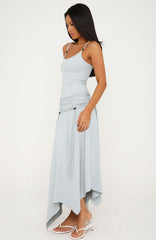 Off Duty Muse Maxi Dress Slate