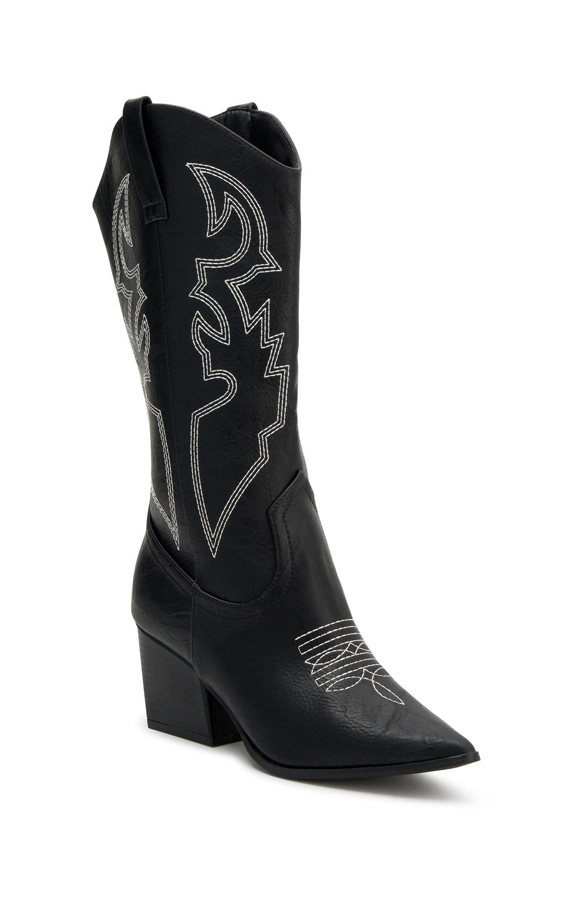Alice Cowboy Boots Black