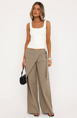 Suit Yourself Pants Taupe