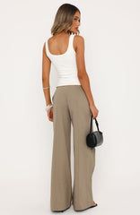 Suit Yourself Pants Taupe