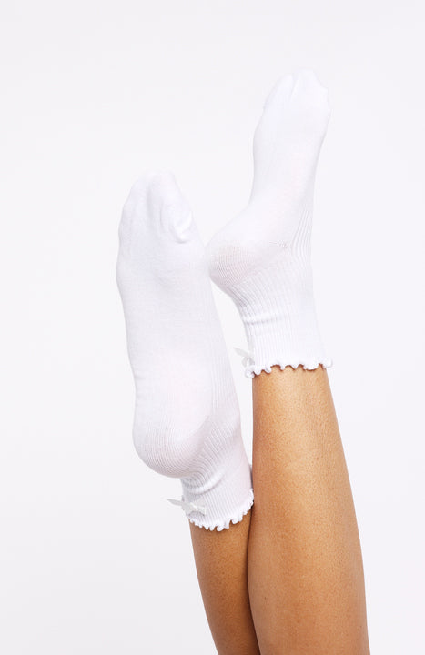 Which One Socks White