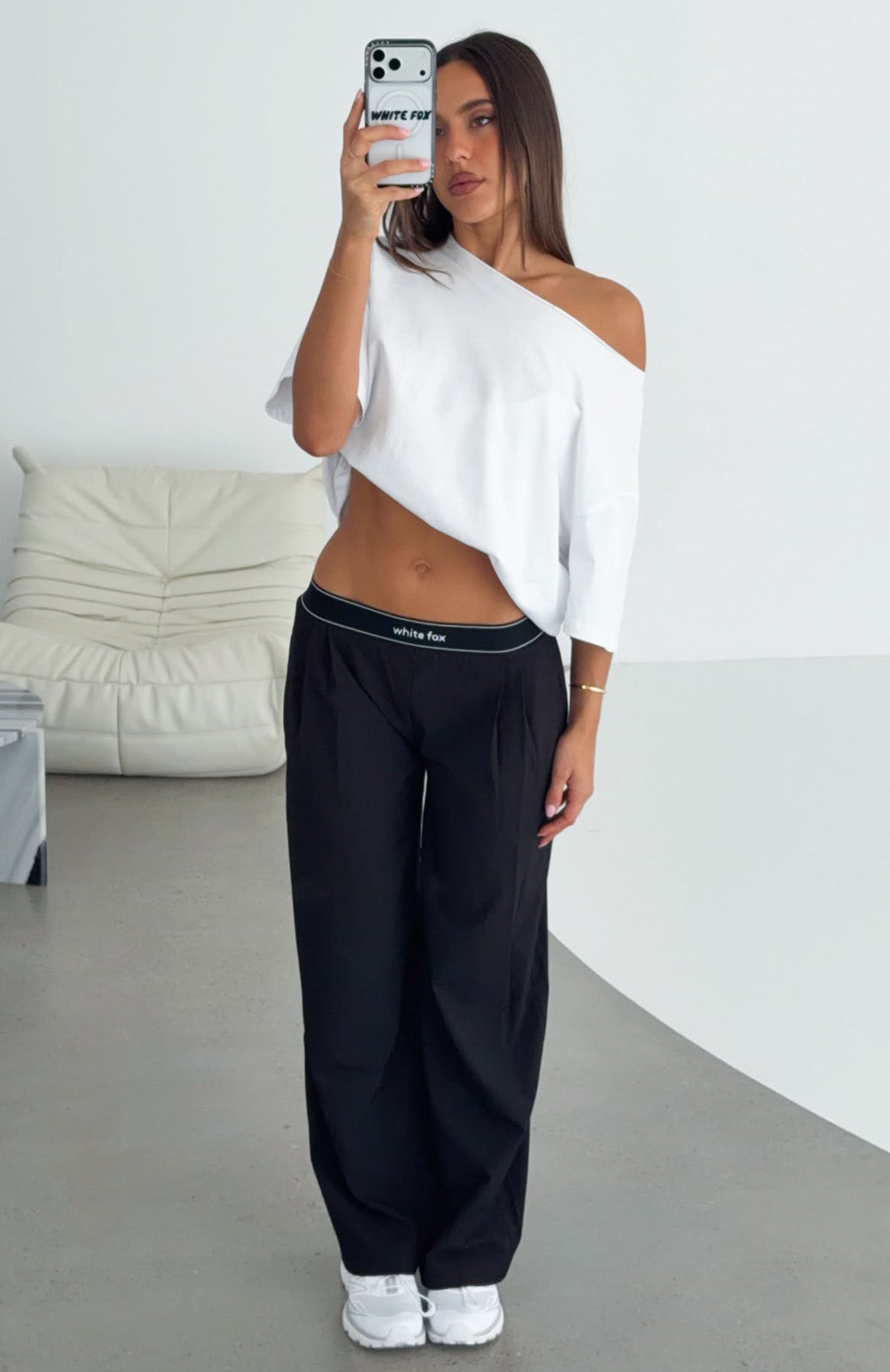 Changed My Mind Track Pants Black
