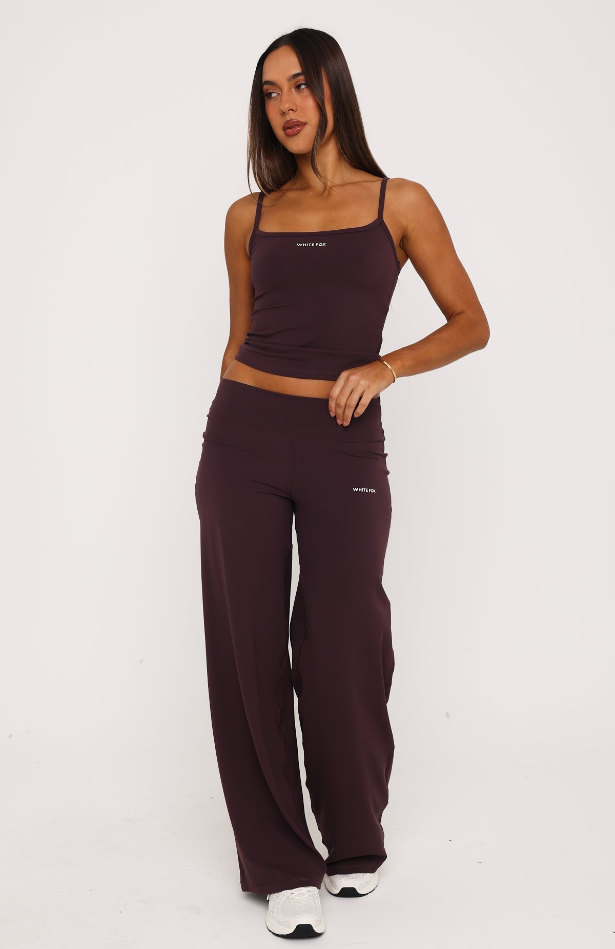 Core Strengths Tank Top Plum