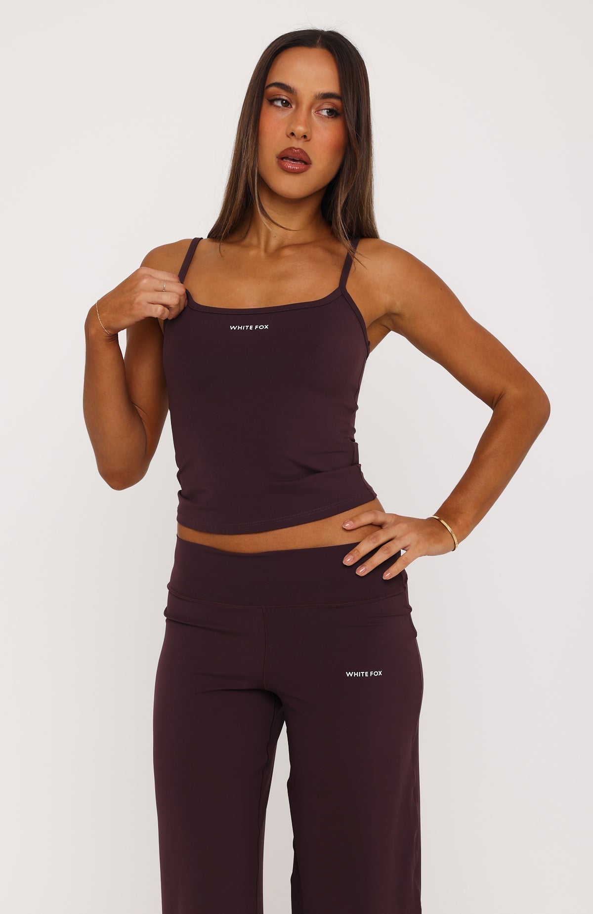 Core Strengths Tank Top Plum