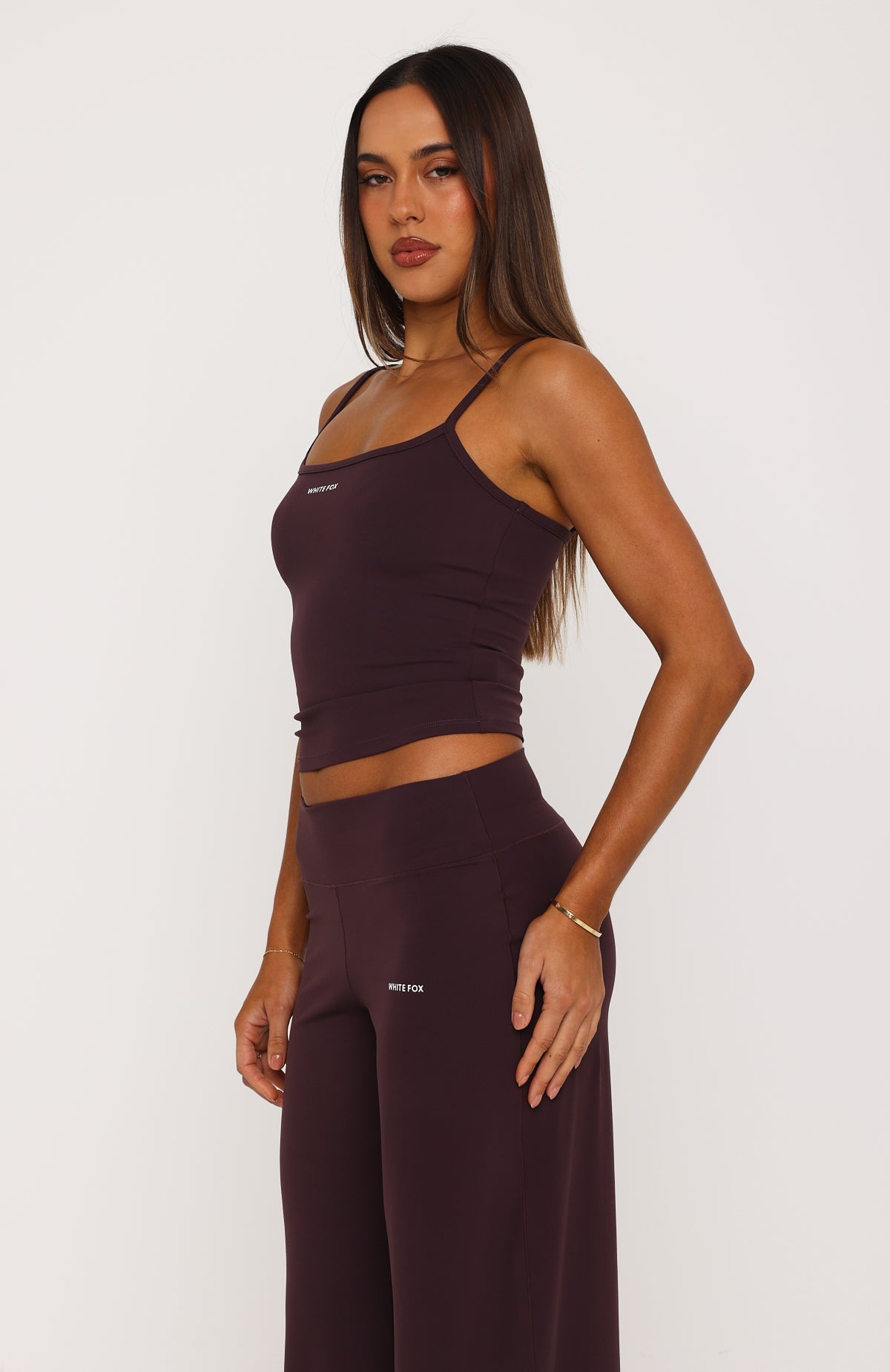 Core Strengths Tank Top Plum