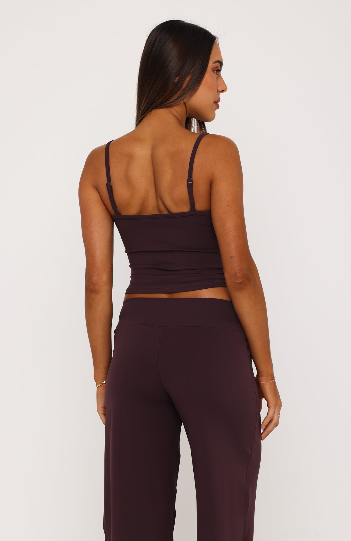 Core Strengths Tank Top Plum