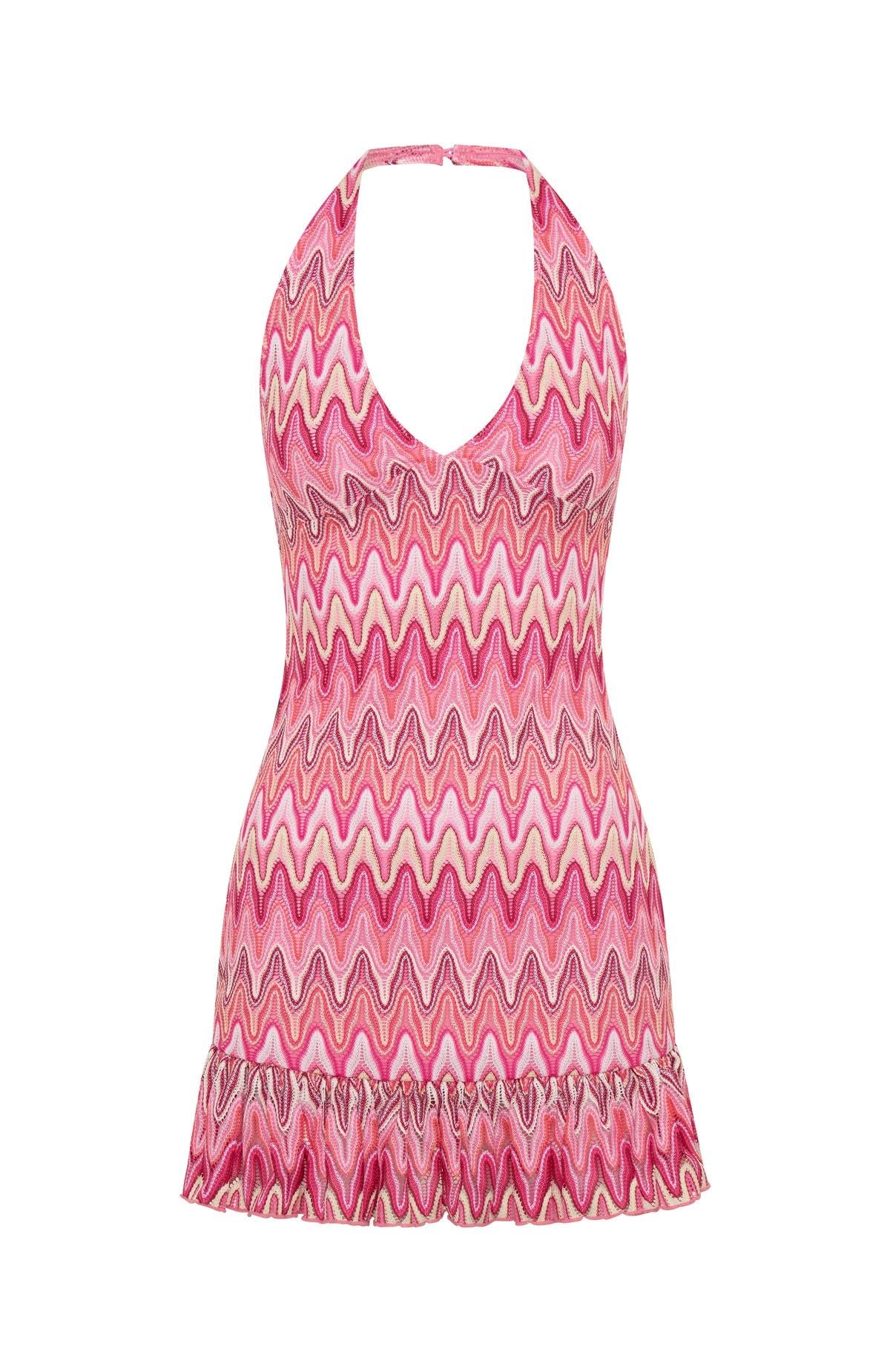 Vixen Energy Mini Dress Sunrise Waves