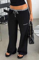 Going Undercover Track Pants Black