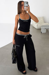 Going Undercover Track Pants Black
