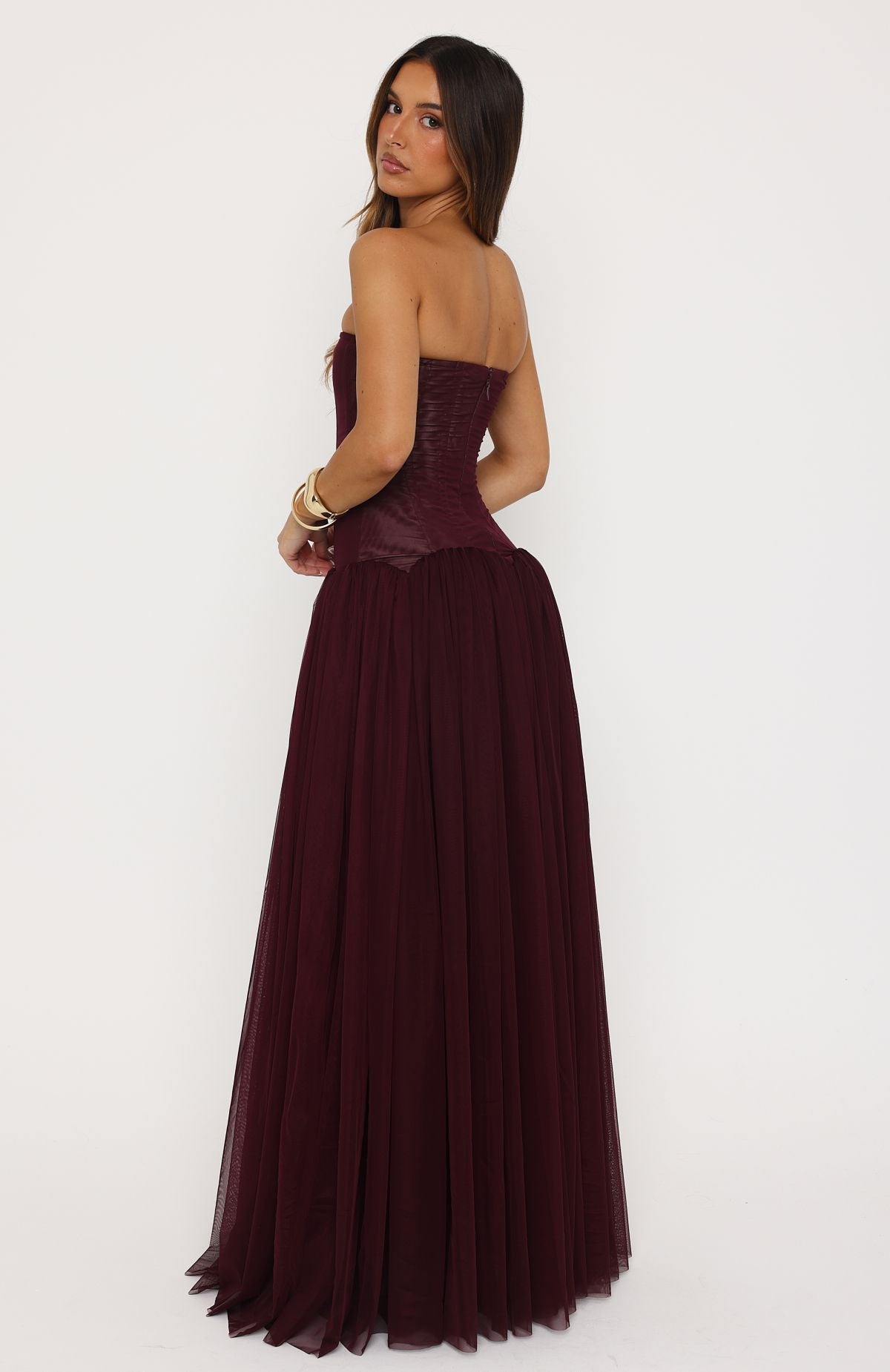Magic Muse Maxi Dress Fig