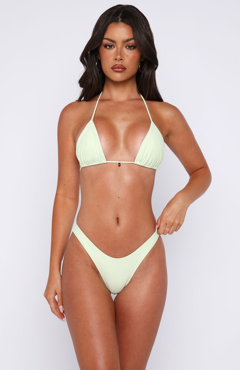 Sunset Bay Bikini Top Melon