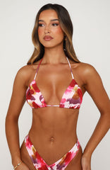 Zahli Bikini Top Berry Nectar