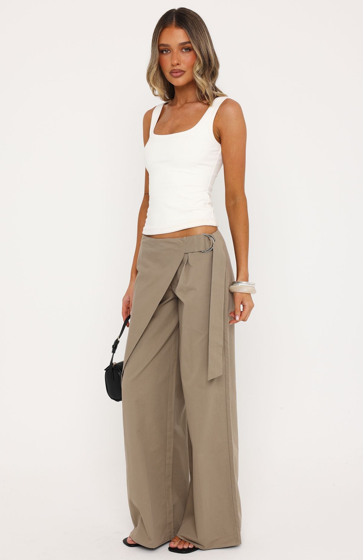 Suit Yourself Pants Taupe