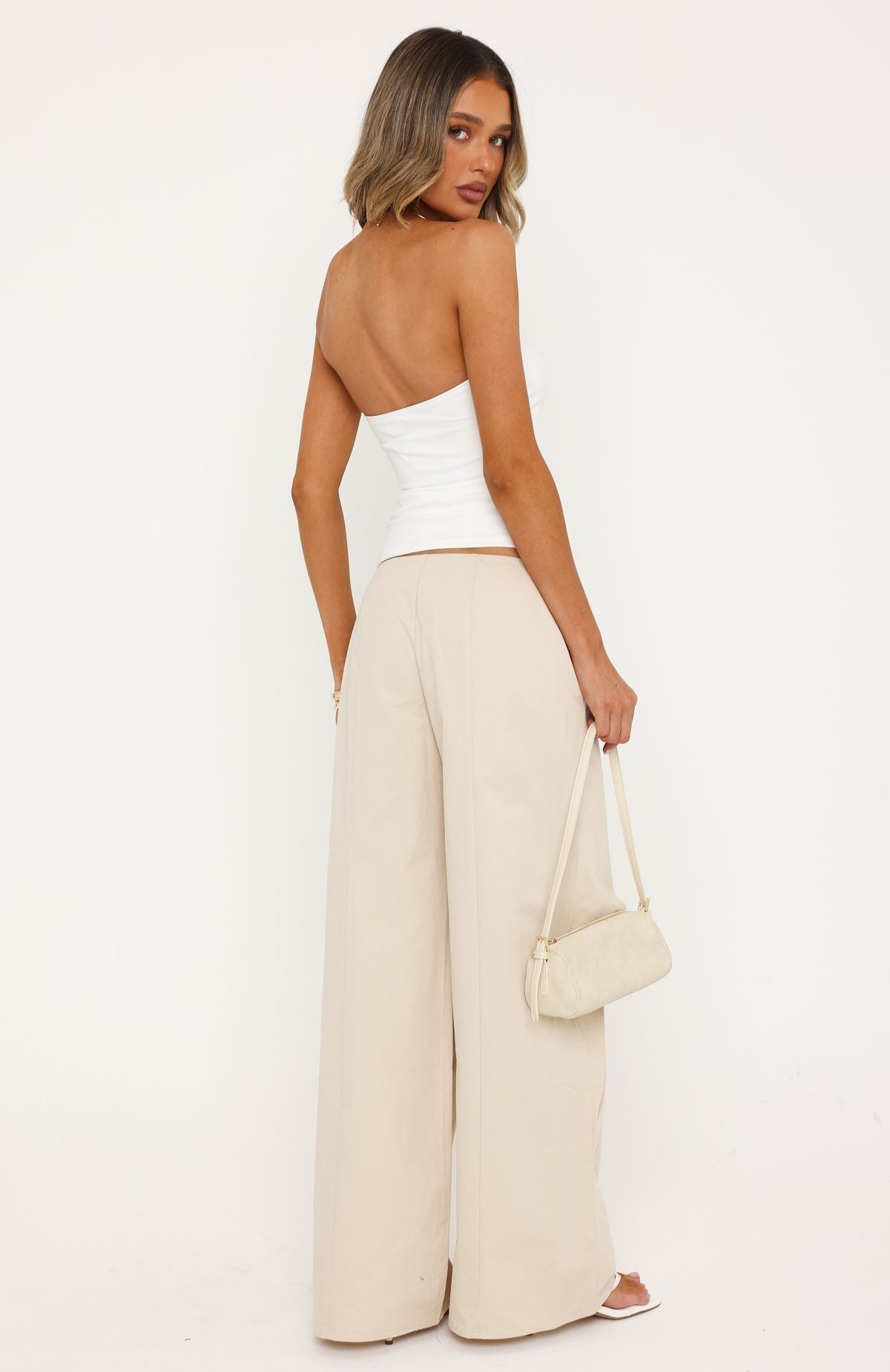Suit Yourself Pants Beige