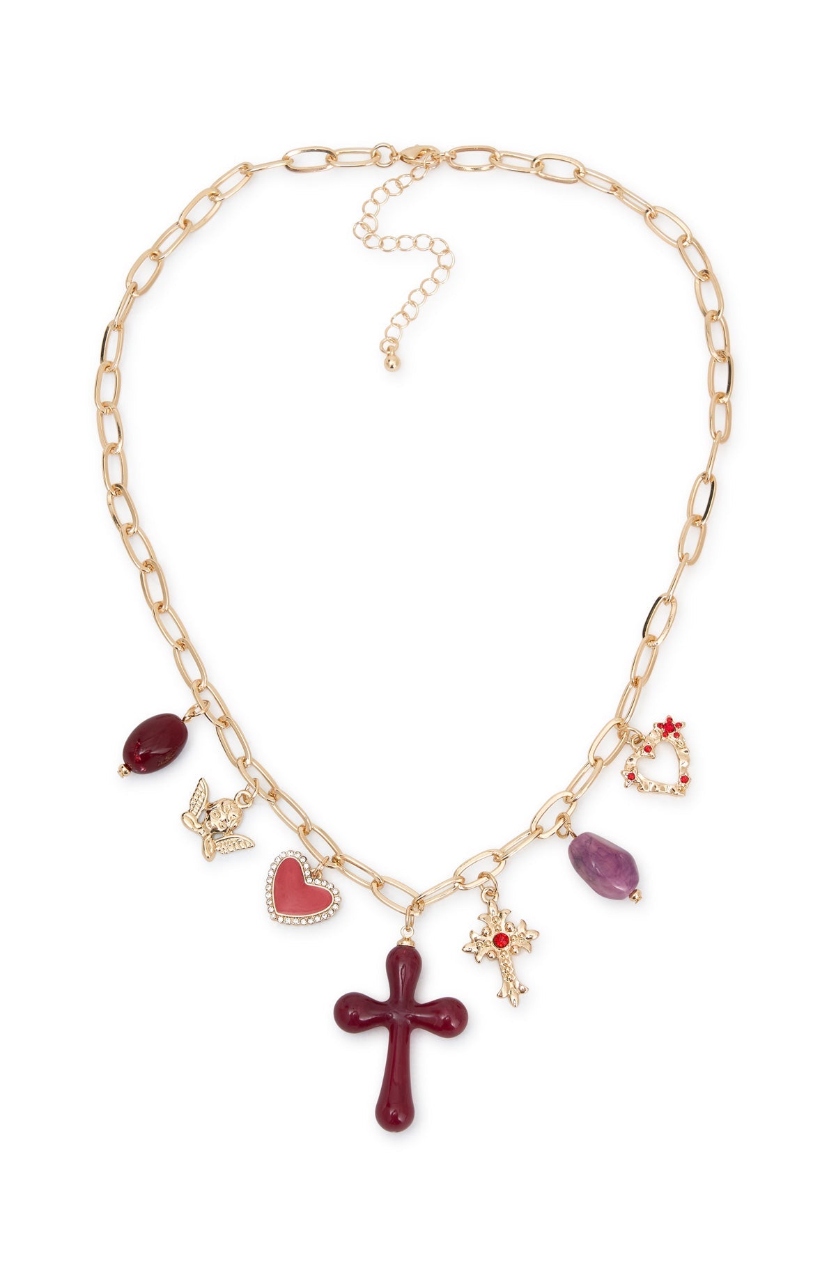 Adalee Necklace Gold