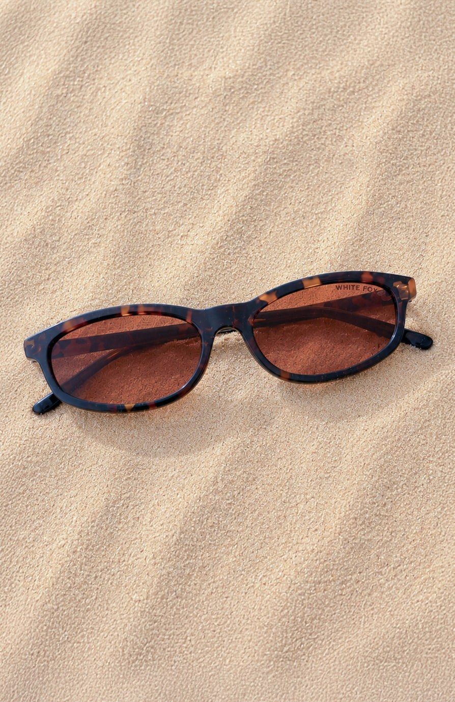 Agnia Sunglasses Tortoise