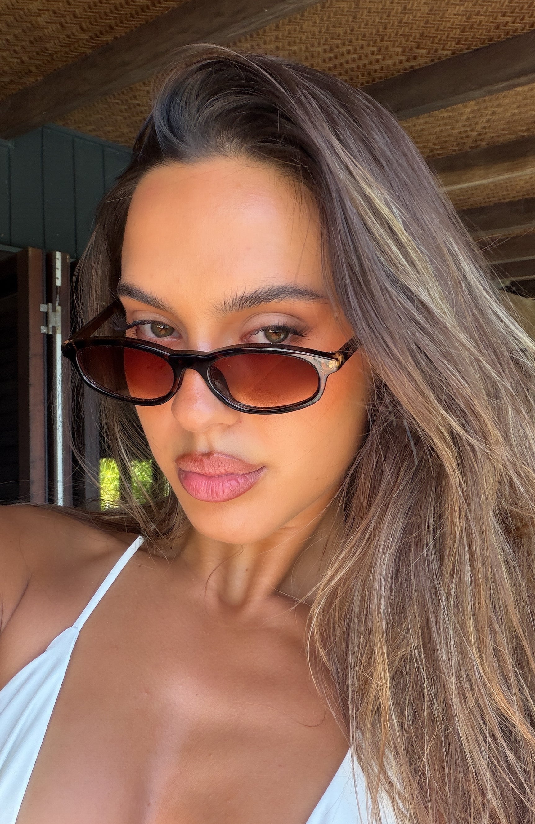Agnia Sunglasses Tortoise