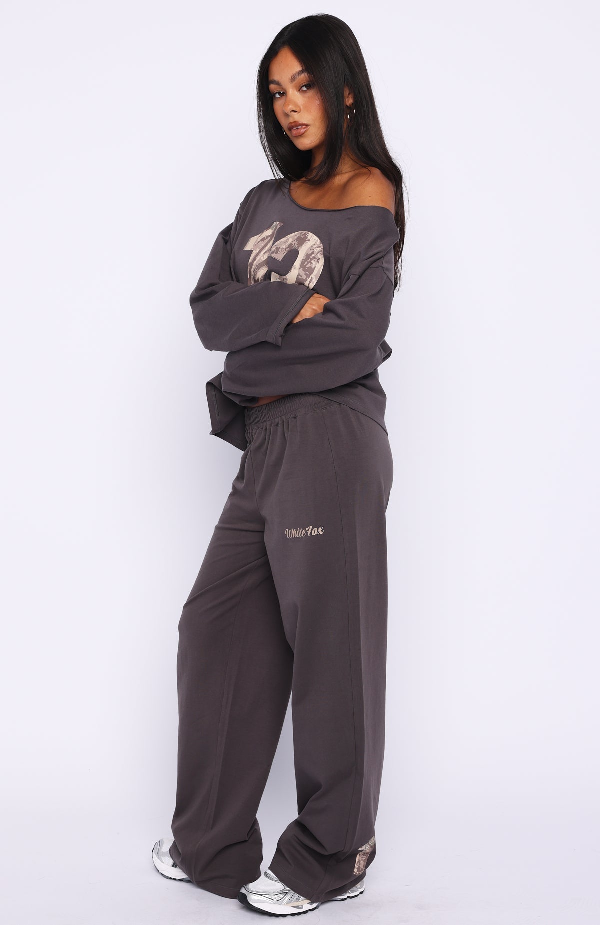 All A Dream Track Pants Charcoal