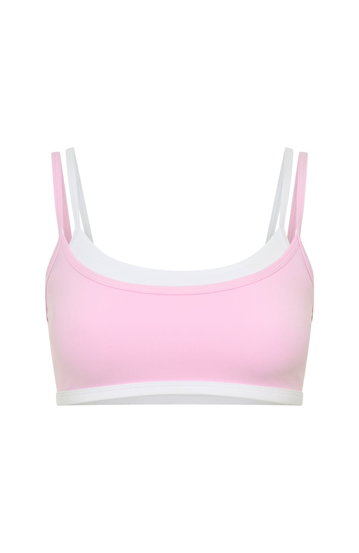 All The Glory Sports Bra Marshmallow/White