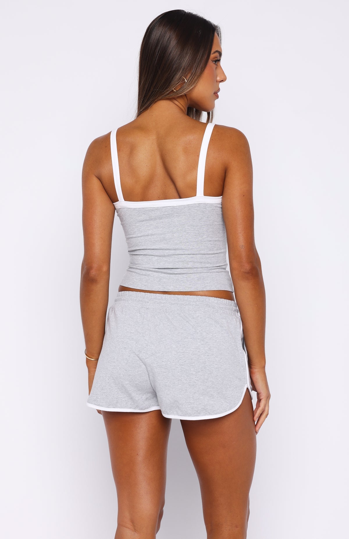 All The Time Relaxed Shorts Grey Marle