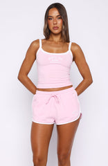 All The Time Relaxed Shorts Pink