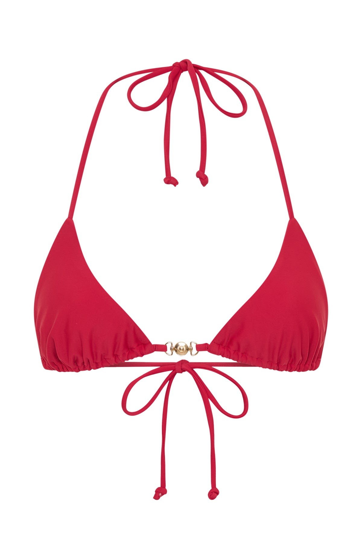 Anoki Bikini Top Cherry Red