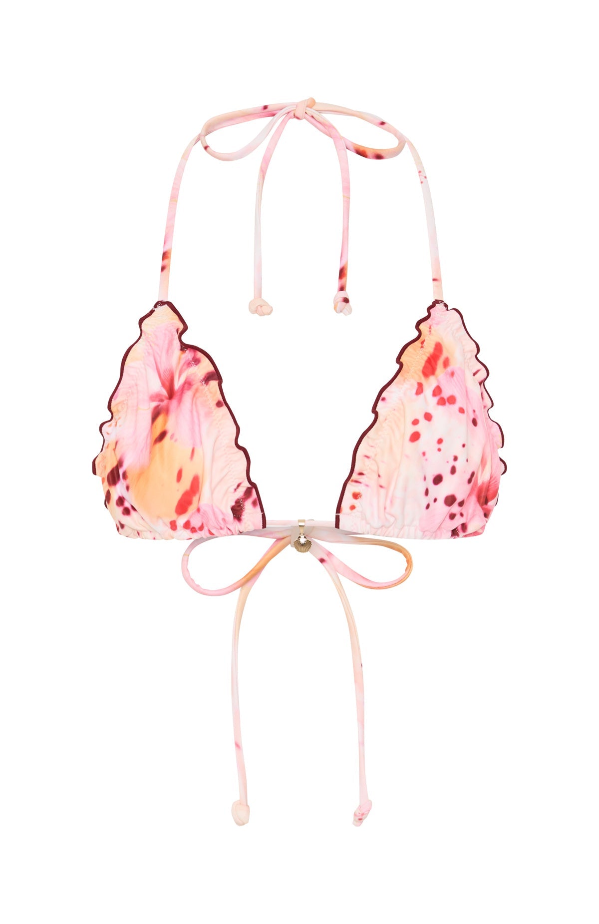Asper Bikini Top Afternoon Glow