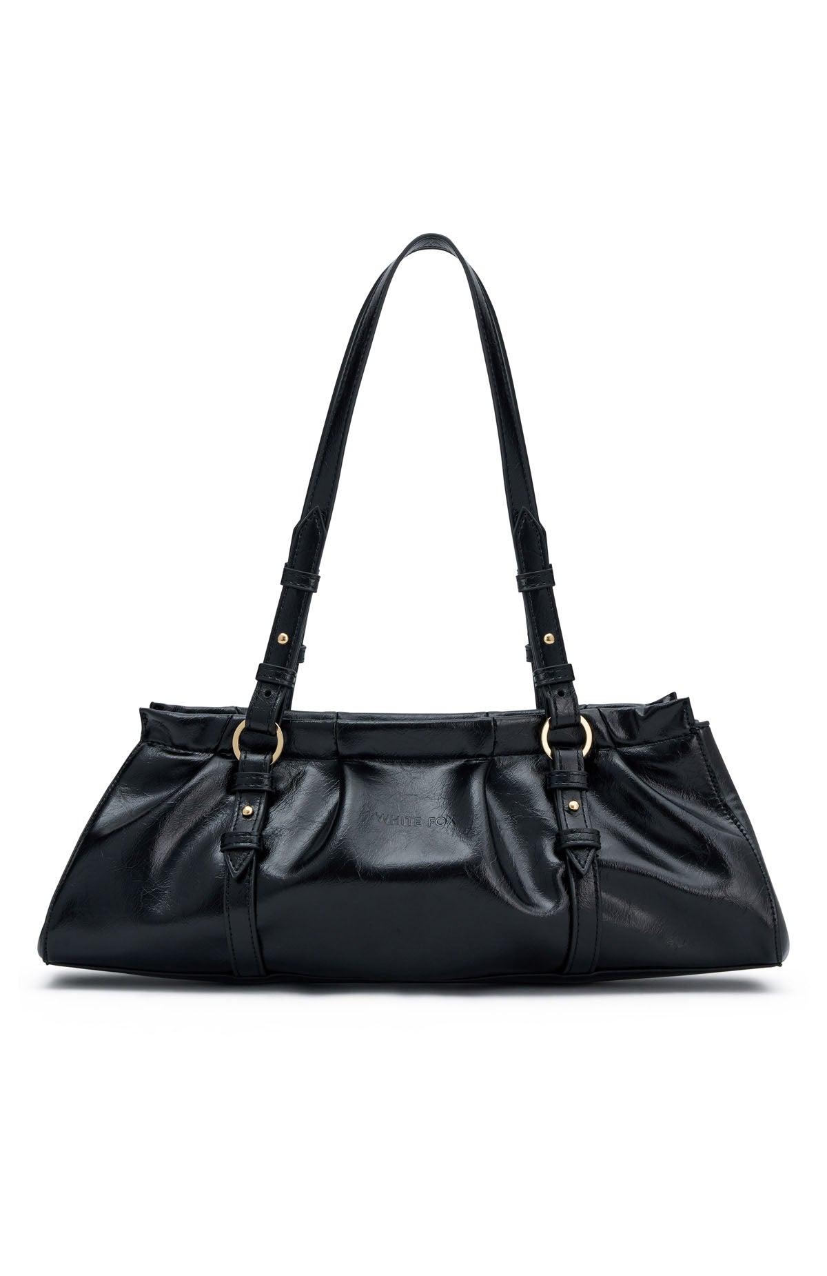 Aveline Shoulder Bag Black PU