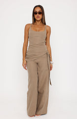 Belle Mood Pants Taupe
