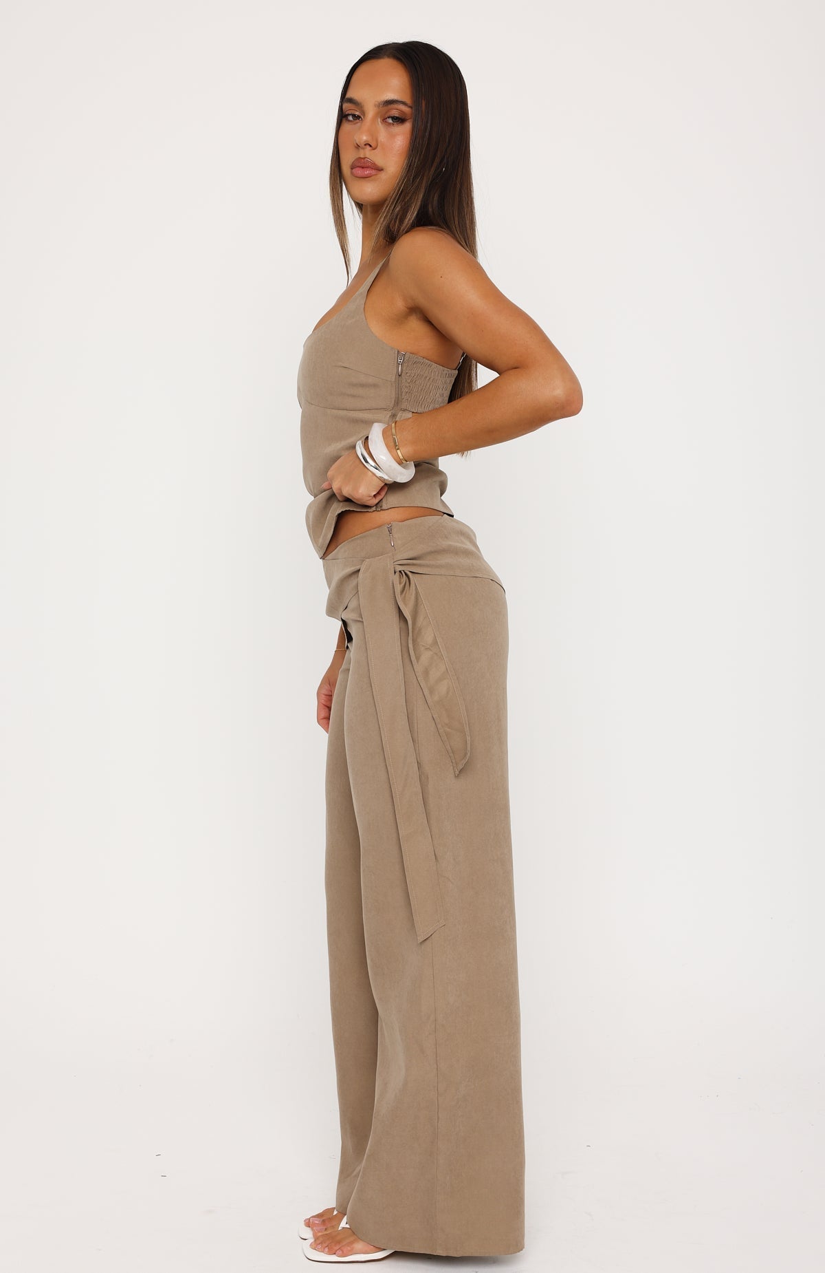 Belle Mood Pants Taupe
